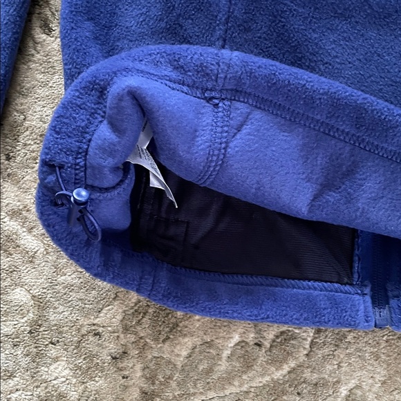 Columbia NWT Benton Springs Full zip women’s Royal Blue Fleece Jacket size M - Picture 6 of 10